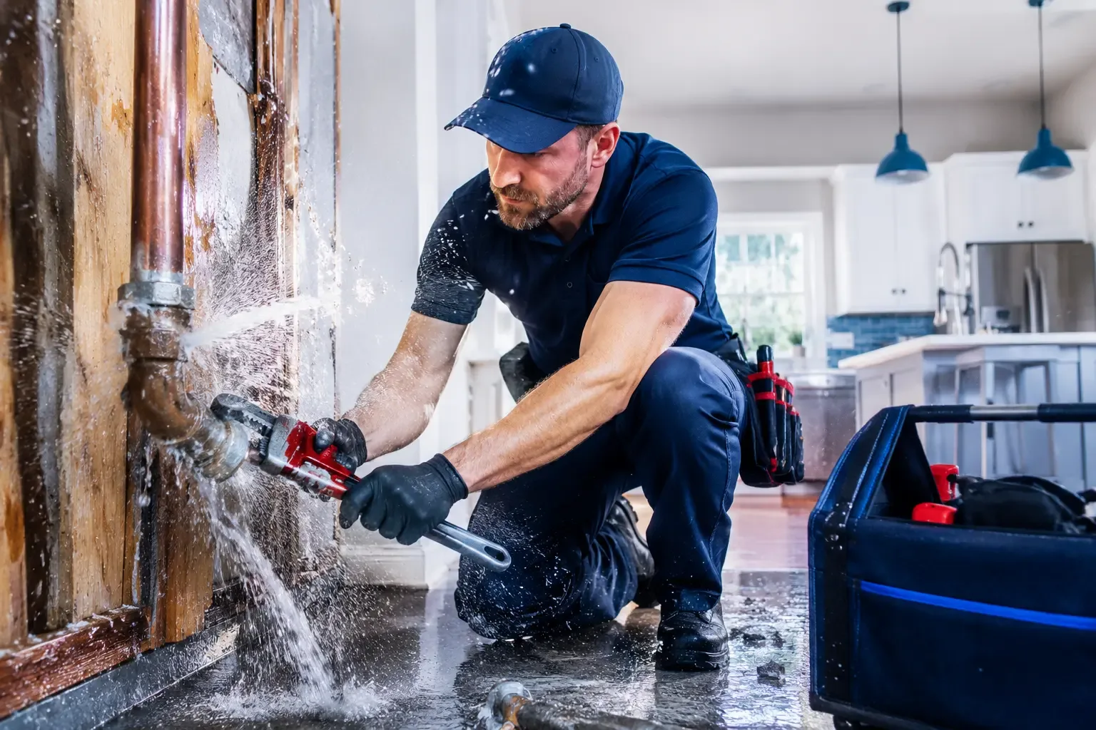 Local emergency pipe repair professionals in Bowersville, GA