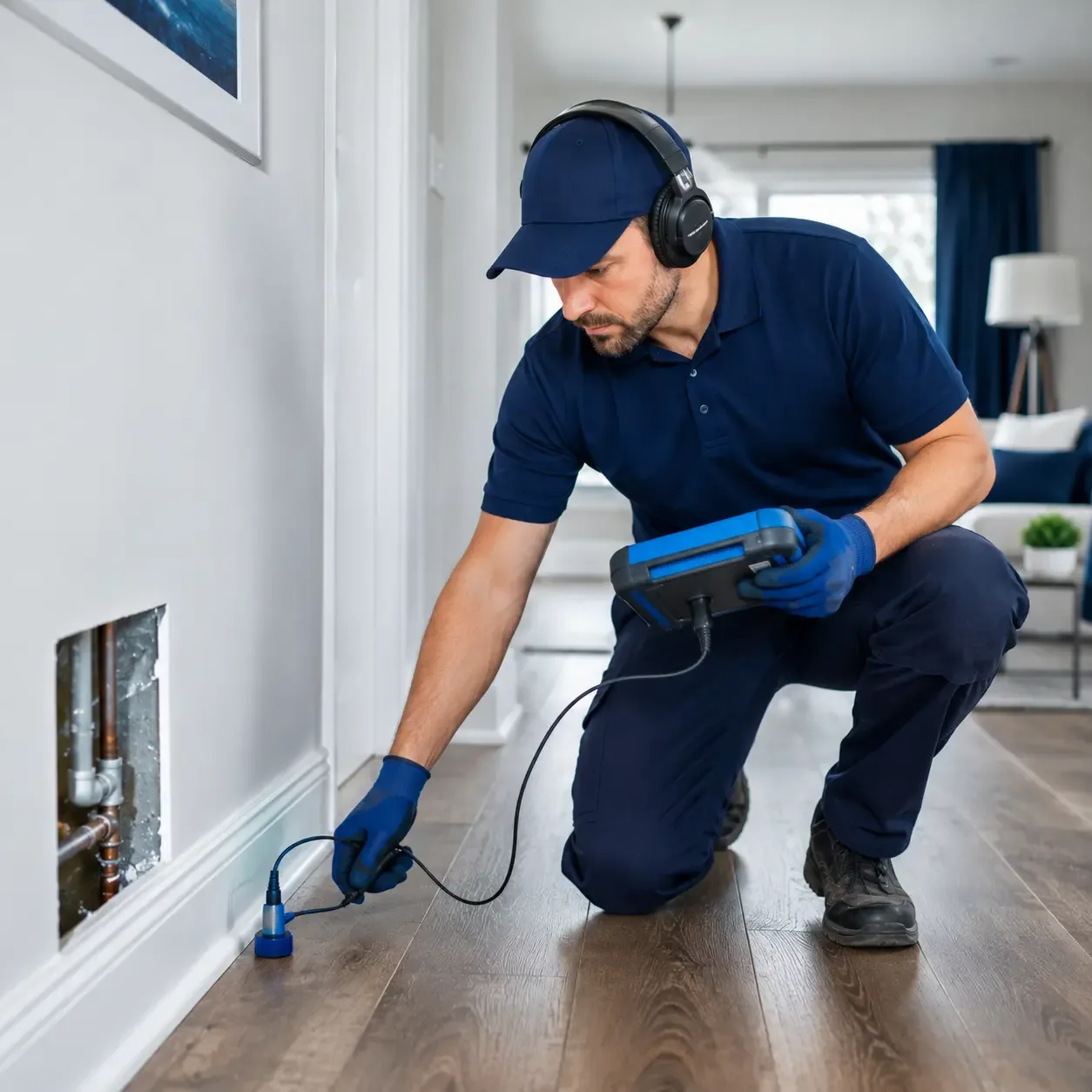 Emergency plumbing professionals serving Bowersville, GA